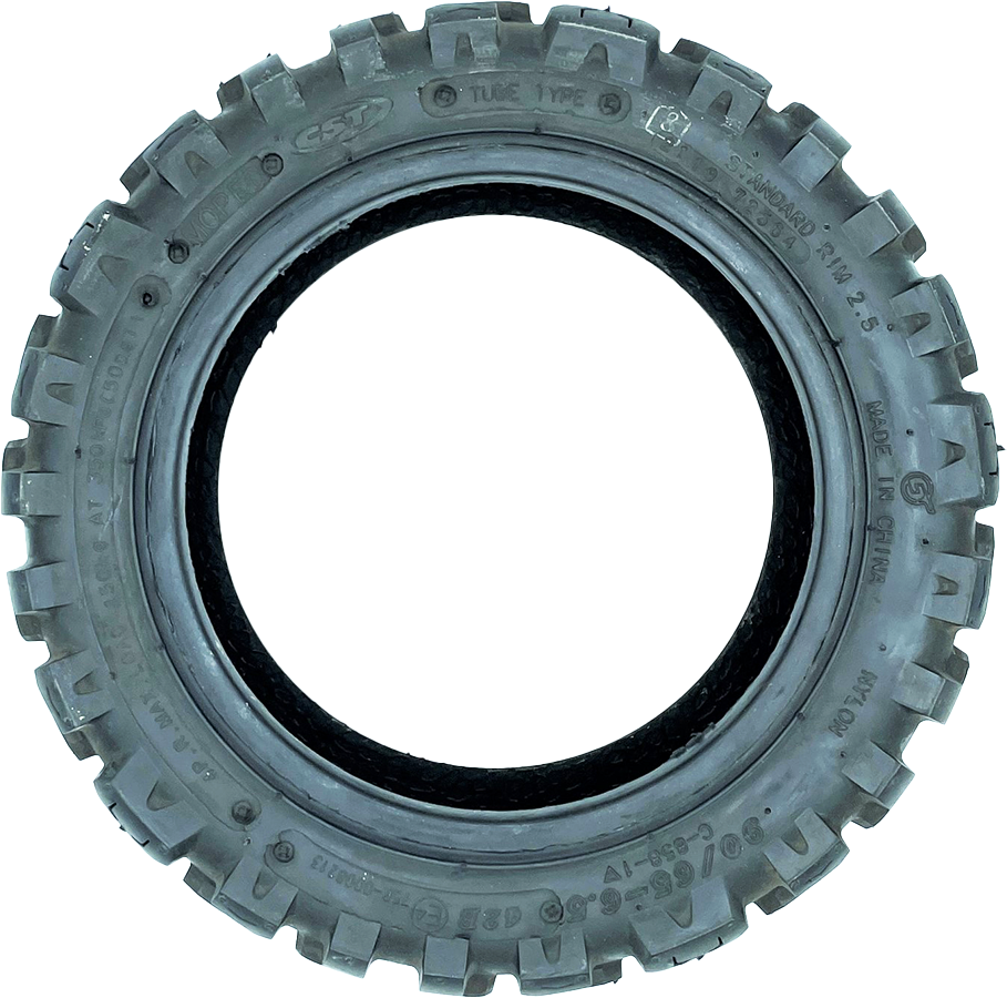10 inch Off road Tire with Tube