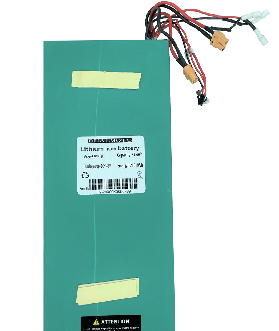 BATTERY NANROBOT D4+