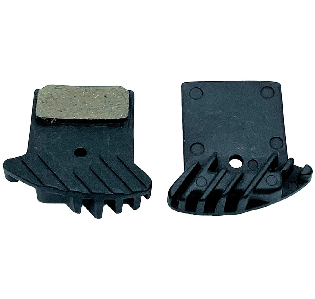 Brake Pads - D6+ Hydraulic