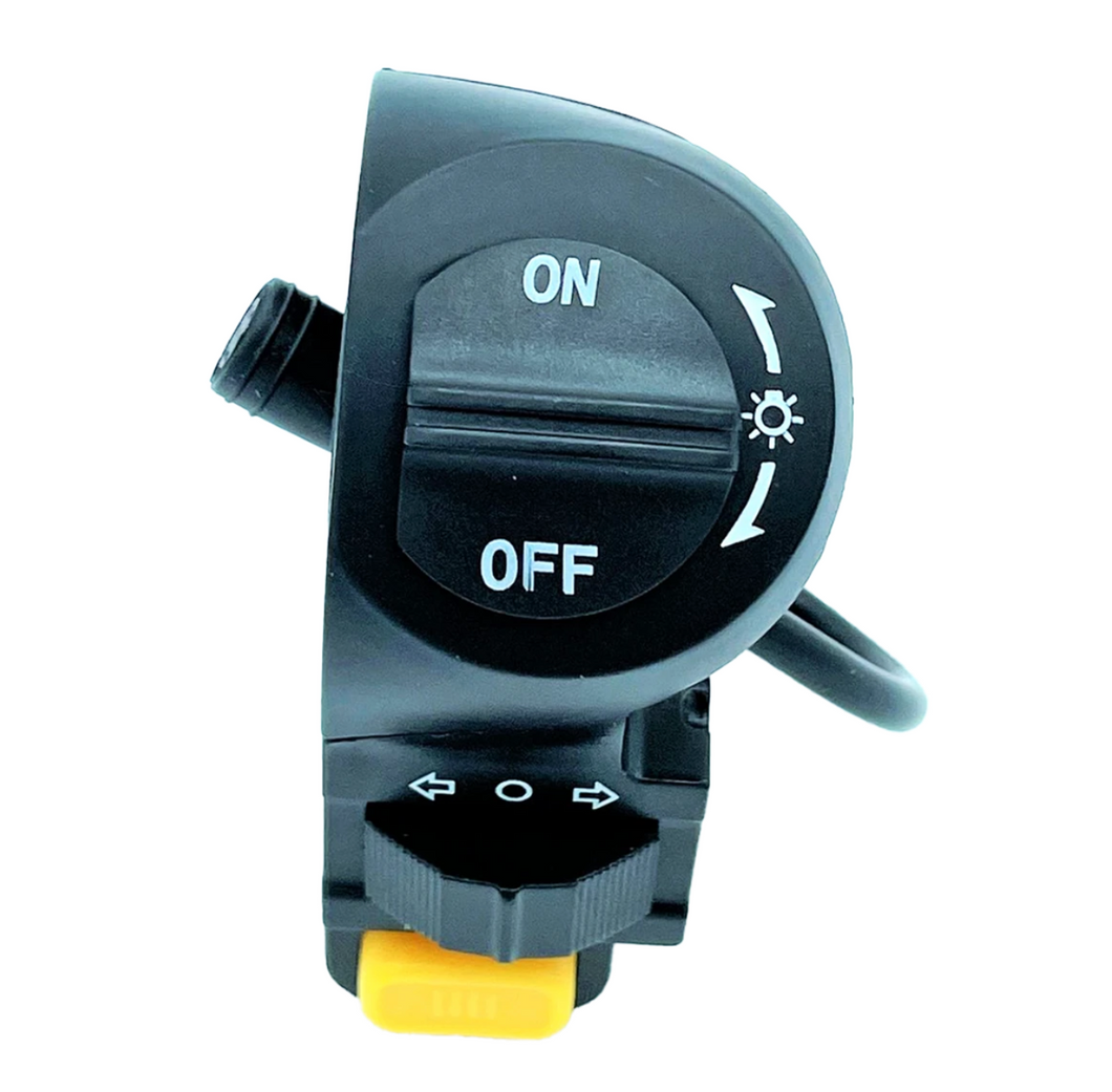 Horn / Headlight Button - D6+