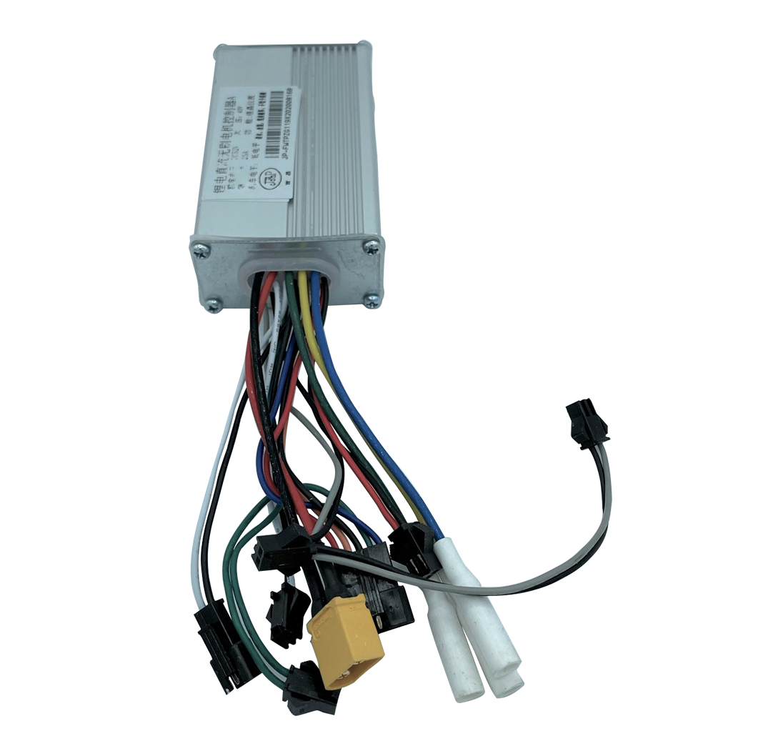 Speed Control Front Speed Control (Front and Rear) - D4+ 2.0 (older model) and D5 ...
