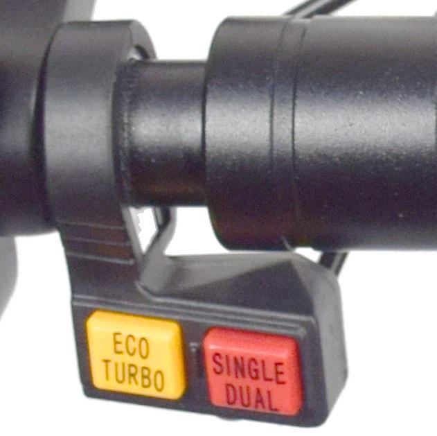 Double Drive Button - D4+ 2.0