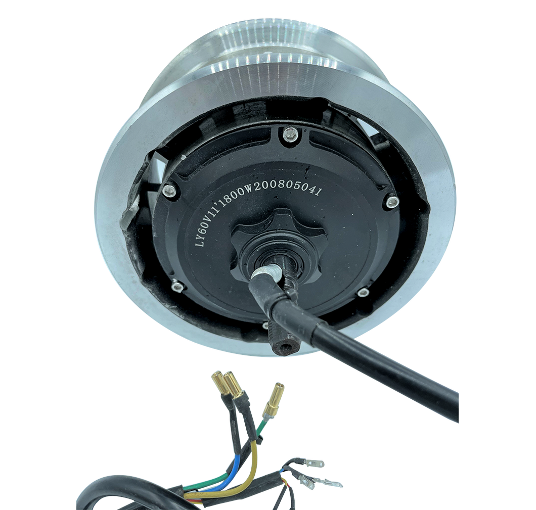 Motor Hubs Rear - RS7